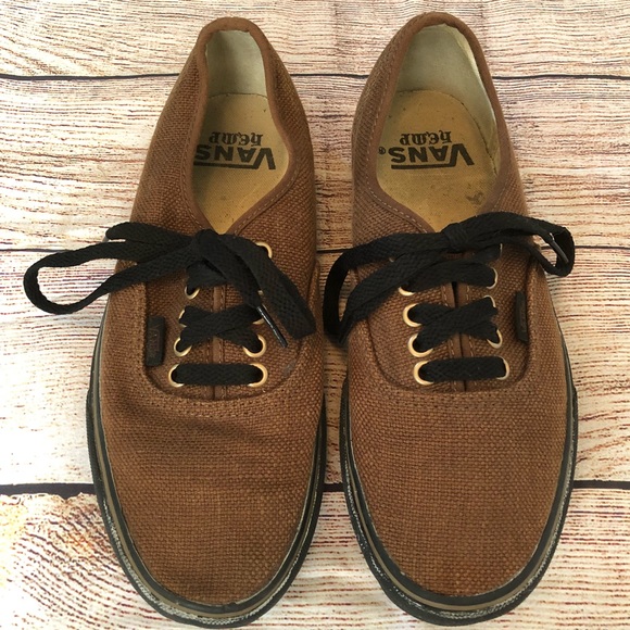 vans hemp shoes